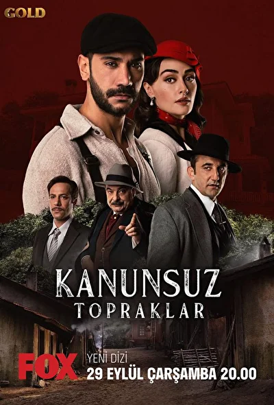 Кадры из сериала Земли беззакония