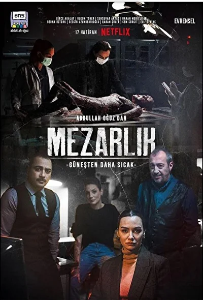 Кадры из сериала Кладбище