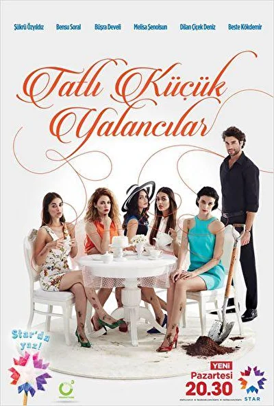 Кадры из сериала Милые обманщицы